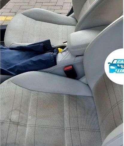 Banco de carro antes